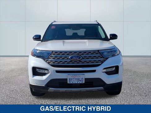 Used 2021 Ford Explorer Limited w/ Hybrid Equipment Group 310A AWD/4WD image 8