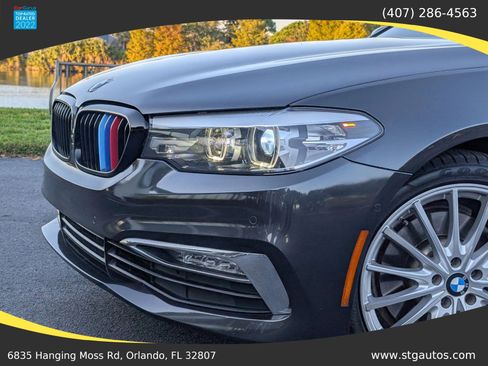 Used 2017 BMW 530i xDrive image 10