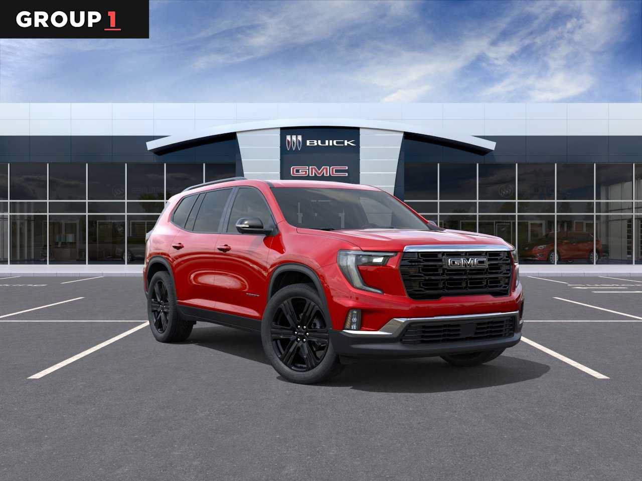 New 2026 GMC Acadia Elevation w/ Black Edition FWD image 1