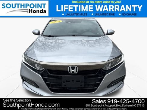 Used 2018 Honda Accord Sport image 2