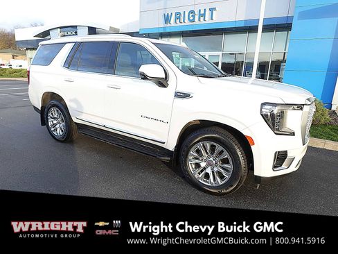 Used 2022 GMC Yukon Denali w/ Max Trailering Package image 1
