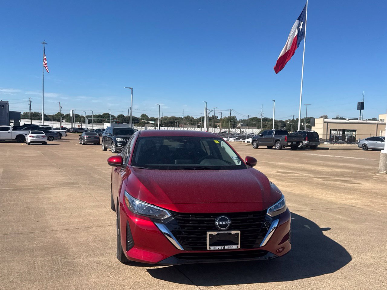 Certified 2025 Nissan Sentra SV w/ All-Weather Package FWD image 5