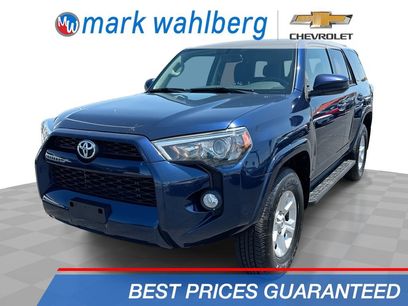 Used 2016 Toyota 4Runner SR5