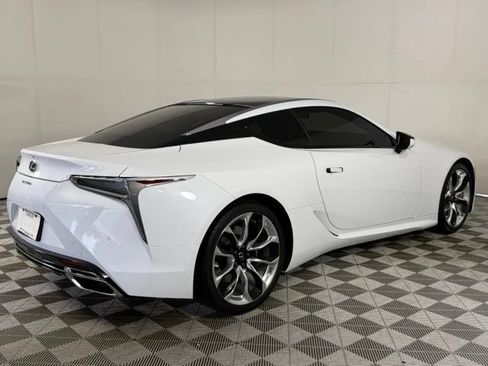 Used 2023 Lexus LC 500 Coupe w/ Sport Package RWD image 9