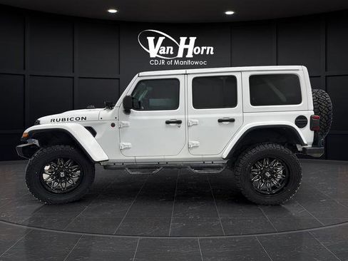 Used 2021 Jeep Wrangler Unlimited Rubicon AWD/4WD image 4