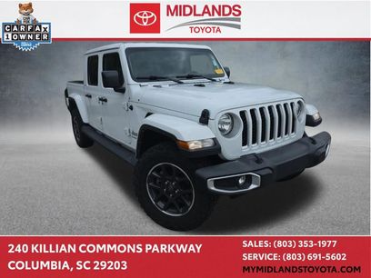 Used 2021 Jeep Gladiator Overland w/ Popular Equipment Package