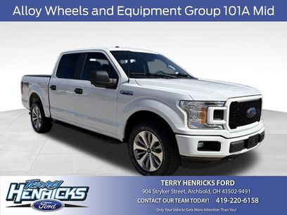 Used 2018 Ford F150 XL w/ Equipment Group 101A Mid
