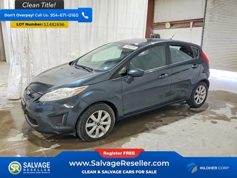 Used 2011 Ford Fiesta SE w/ 203A Rapid Spec Order Code FWD image 1