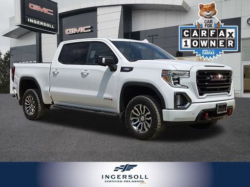 Used 2021 GMC Sierra 1500 AT4 w/ AT4 Value Package AWD/4WD image 1