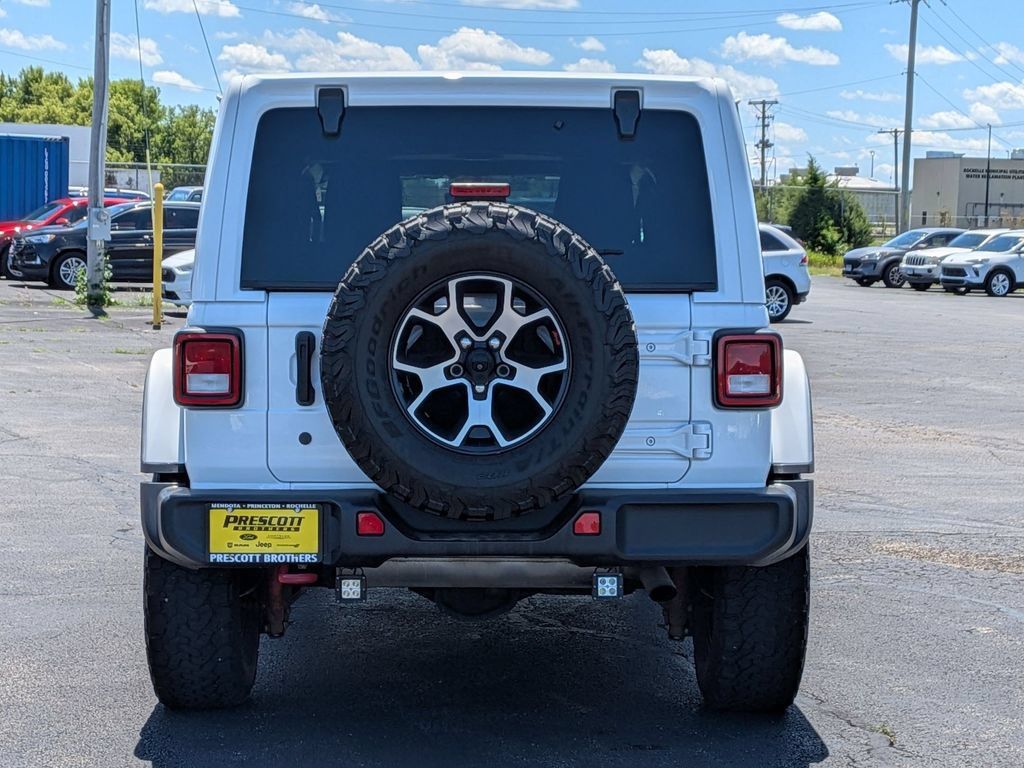 Used 2018 Jeep Wrangler Unlimited Rubicon AWD/4WD image 6