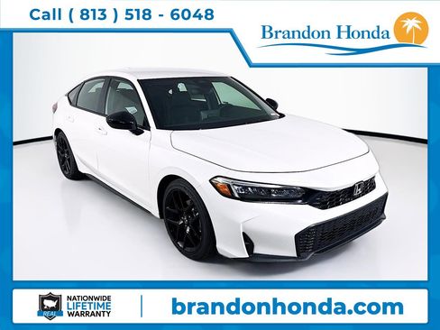 New 2026 Honda Civic Sport image 1