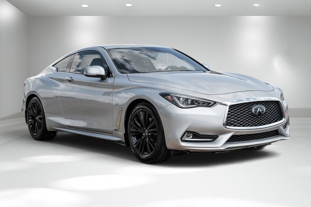 Used 2020 INFINITI Q60 3.0t Luxe AWD/4WD image 8