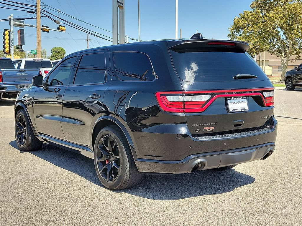 Used 2021 Dodge Durango SRT Hellcat w/ Premium Interior Group AWD/4WD image 8