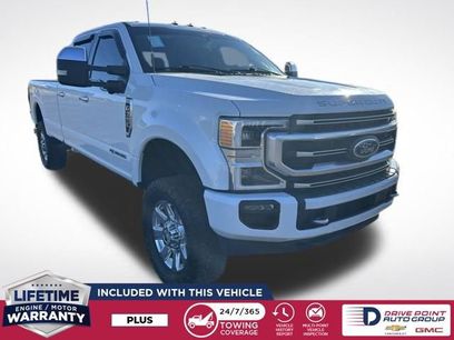 Used 2021 Ford F350 Platinum w/ FX4 Off-Road Package