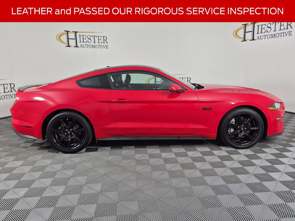 Used 2020 Ford Mustang GT Premium w/ Carbon Sport Interior Package RWD image 4