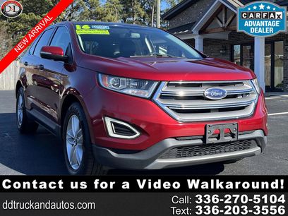 Used 2016 Ford Edge SEL w/ Equipment Group 201A