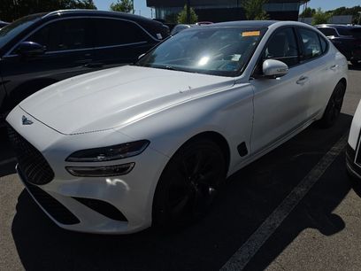 Used 2023 Genesis G70 2.0T w/ Sport Prestige Package
