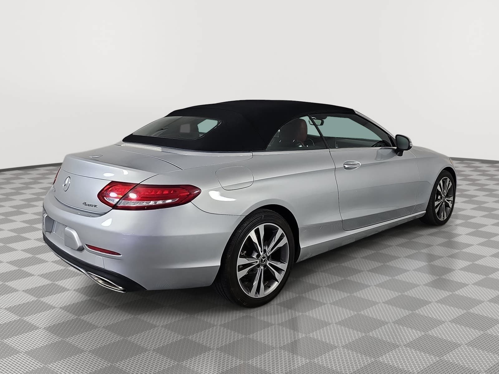 Used 2017 Mercedes-Benz C 300 4MATIC Cabriolet image 8
