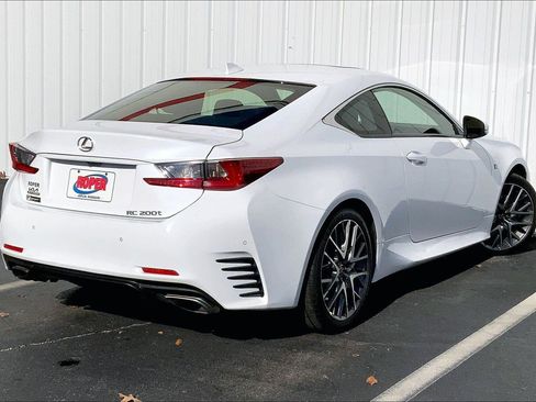 Used 2017 Lexus RC 200t F Sport image 9