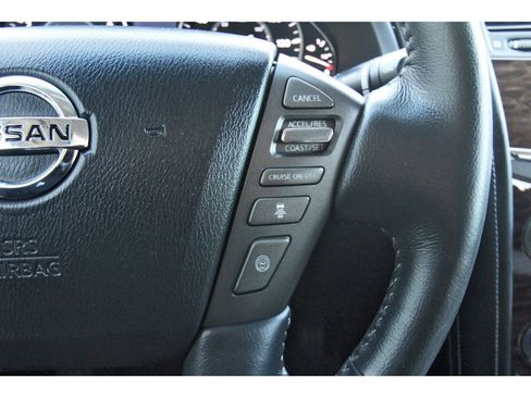 Used 2017 Nissan Armada Platinum w/ Captain Seat Package image 22