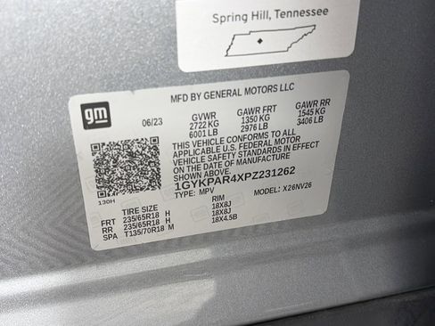 Used 2023 Cadillac XT6 Luxury image 9