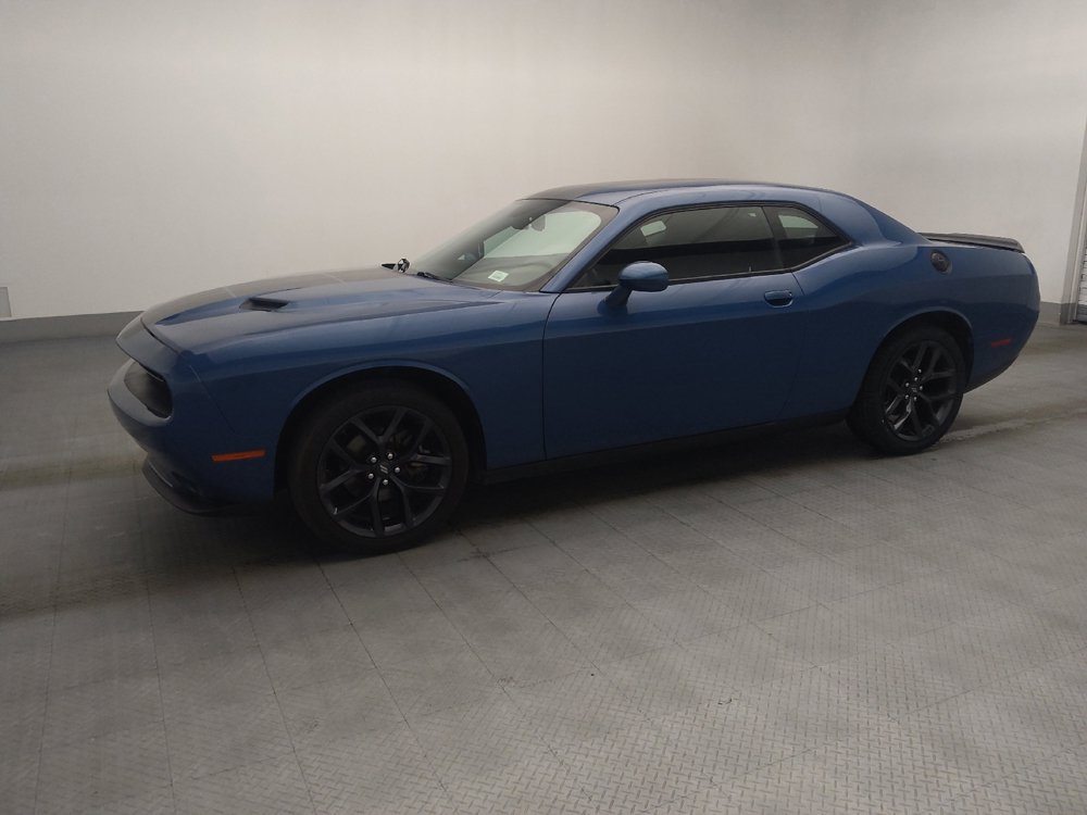 Used 2022 Dodge Challenger SXT w/ Blacktop Package RWD image 2