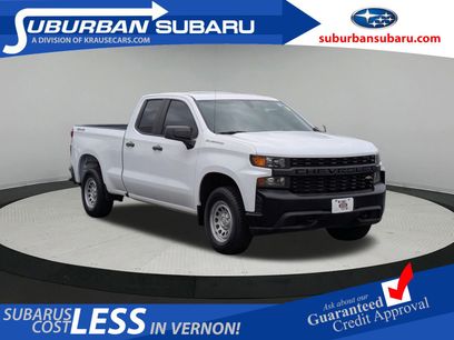 Used 2021 Chevrolet Silverado 1500 W/T w/ WT Fleet Convenience Package
