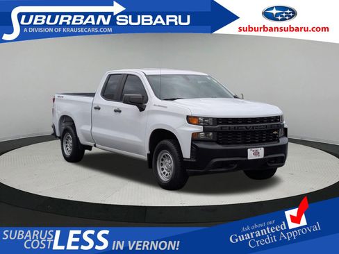 Used 2021 Chevrolet Silverado 1500 W/T w/ WT Fleet Convenience Package AWD/4WD image 1
