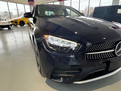 Used 2021 Mercedes-Benz E 350 4MATIC Sedan image 9