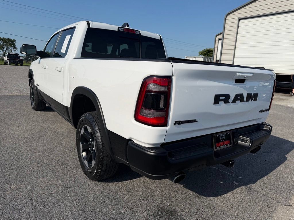 Used 2020 RAM 1500 Rebel w/ Trailer Tow Group AWD/4WD image 34
