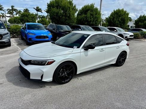 New 2026 Honda Civic Sport image 3