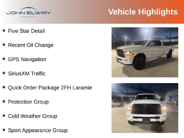 Used 2017 RAM 2500 Laramie w/ Sport Appearance Group AWD/4WD image 3