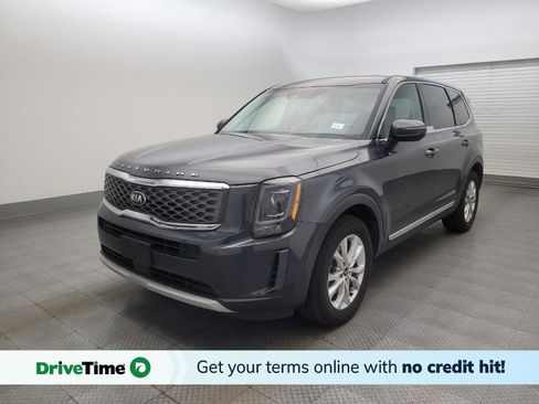 Used 2021 Kia Telluride LX image 1