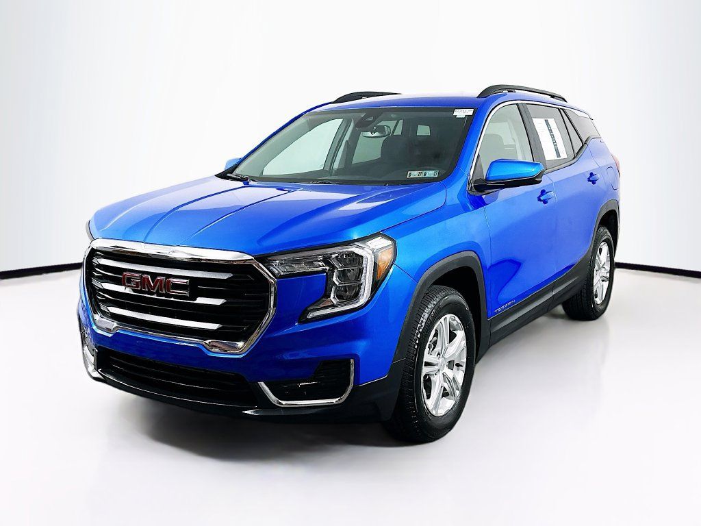 Used 2024 GMC Terrain SLE w/ Driver Convenience Package AWD/4WD image 3