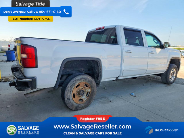 Used 2017 GMC Sierra 2500 SLE AWD/4WD image 4