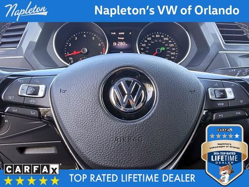 Used 2021 Volkswagen Tiguan SE R-Line image 12