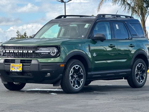 New 2025 Ford Bronco Sport Outer Banks w/ Outer Banks Tech Package+ image 8