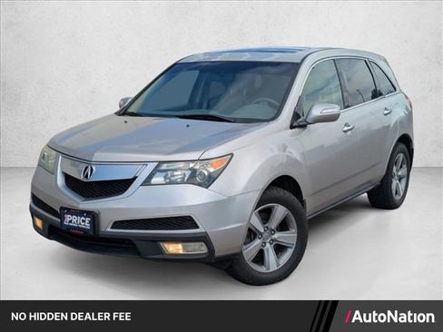 Used 2012 Acura MDX AWD/4WD image 1