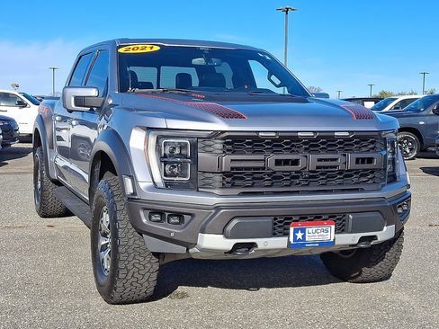 Used 2021 Ford F150 Raptor w/ Equipment Group 801A High image 2