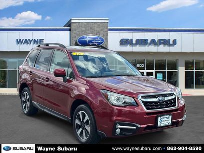 Used 2018 Subaru Forester 2.5i Limited