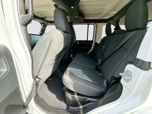 Used 2025 Jeep Wrangler Sahara 4xe image 34