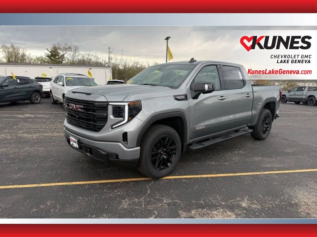 New 2026 GMC Sierra 1500 Elevation w/ Elevation Premium Package AWD/4WD image 10