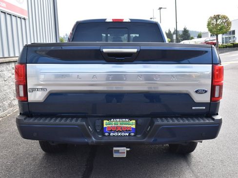 Used 2019 Ford F150 Platinum w/ Equipment Group 701A Luxury AWD/4WD image 6