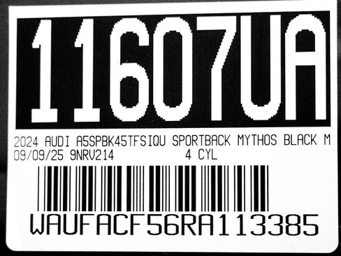 Used 2024 Audi A5 2.0T Premium Plus w/ Premium Plus image 27