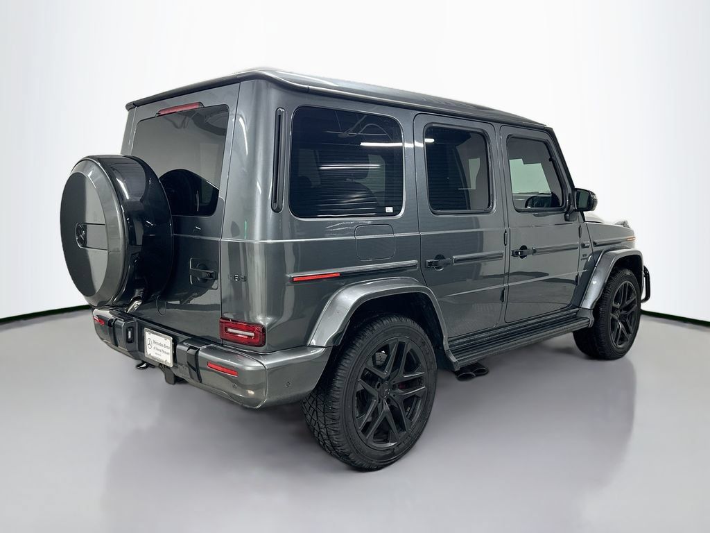 Certified 2021 Mercedes-Benz G 63 AMG 4MATIC w/ G Manufaktur Interior Package image 9