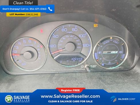 Used 2004 Honda Civic Hybrid Sedan image 12