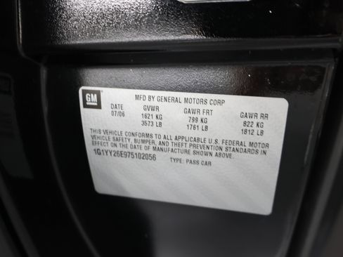 Used 2007 Chevrolet Corvette Z06 w/ Preferred Equipment Group RWD image 44