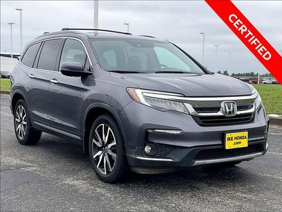 Certified 2021 Honda Pilot Touring