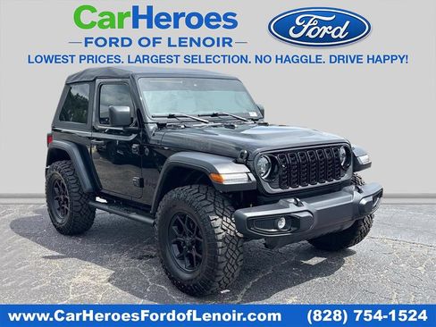 Used 2025 Jeep Wrangler Sport AWD/4WD image 1