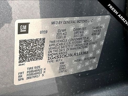 Used 2020 GMC Yukon Denali w/ Denali Ultimate Package image 18